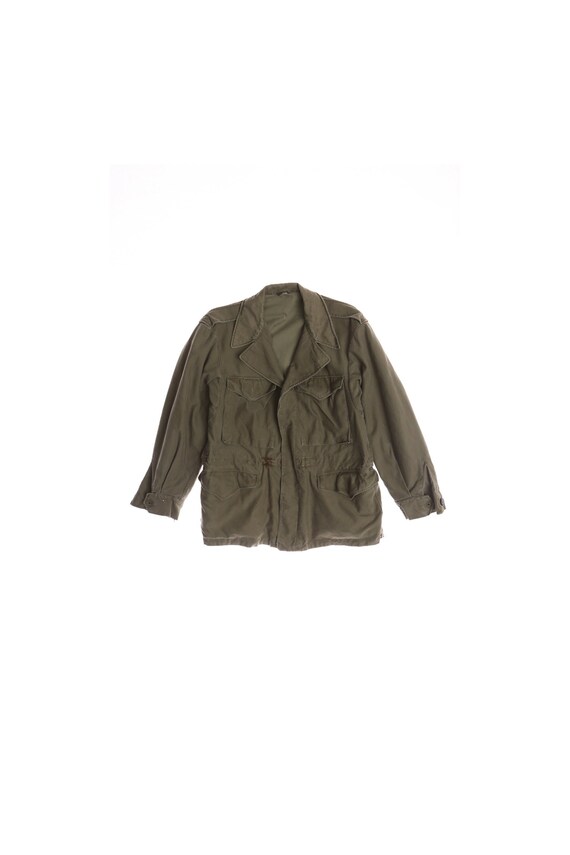 Vintage Military Green Field Jacket Gem