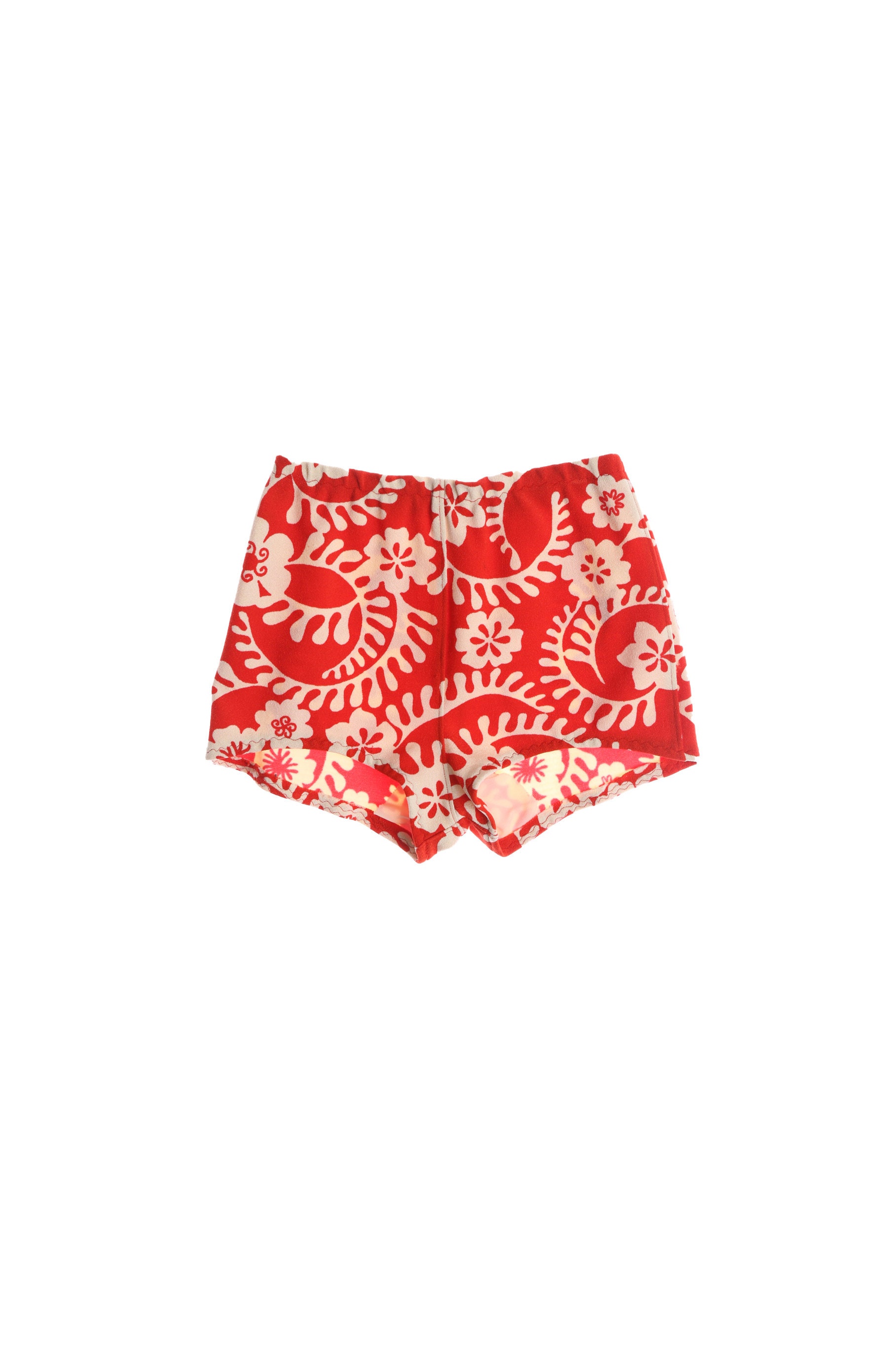 HARRYSTORE Women Shorts Women Summer Lace Printing Shorts Mid Waist Short Pants,Girls Casual Beach Holiday Workout Walking Underwear Tankinis 