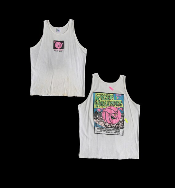 Vintage Cascades Volleyball Sweatshirt Crewneck Sport… Gem