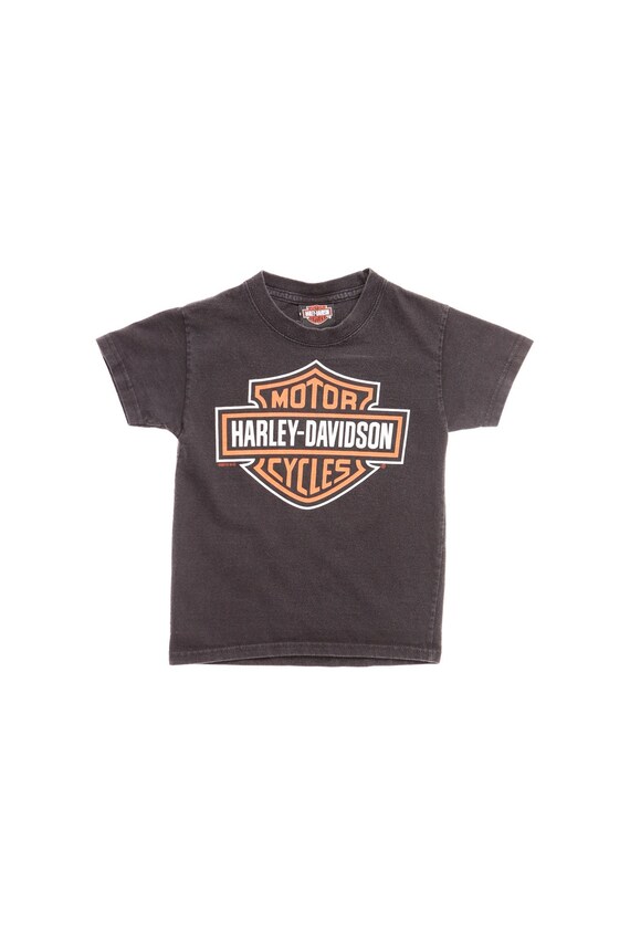 T-shirt Harley-Davidson Smoky Mountain Dragon 2017 - Noir, Taille XL, Occasion Parfait état - US Route 129 Tennessee