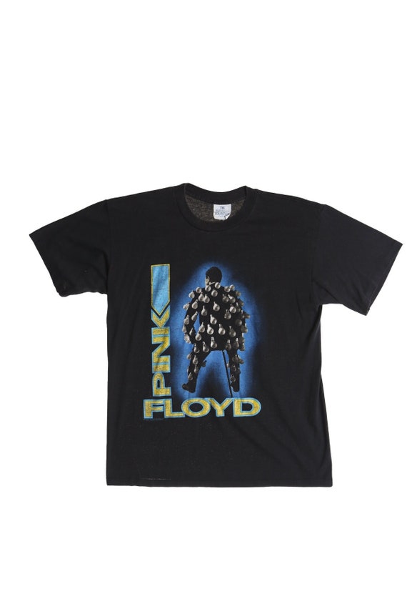 Xl Pink Floyd Vintage Shirt T-shirt 1989 Tour Black Rock - Etsy
