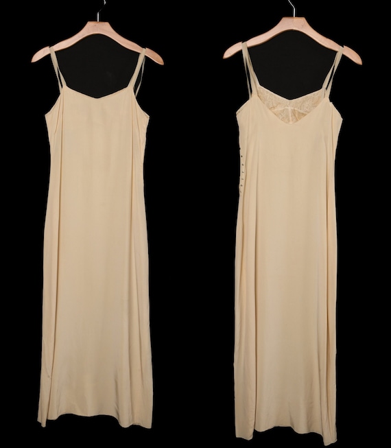 Vintage slip dress nightgown Gem