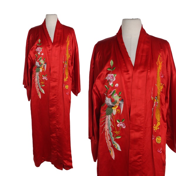 Chinese Dragon Robe - Etsy