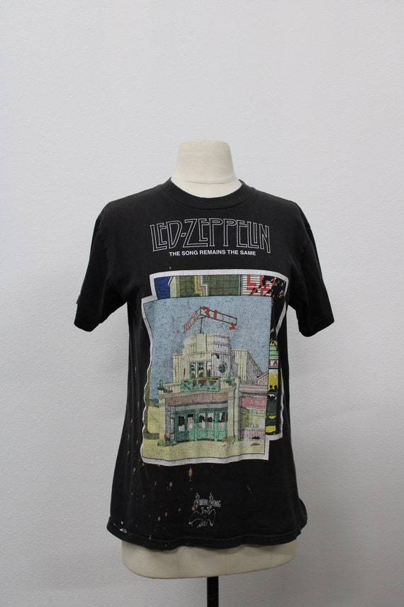 Led Zeppelin Vintage T-shirt the Song 