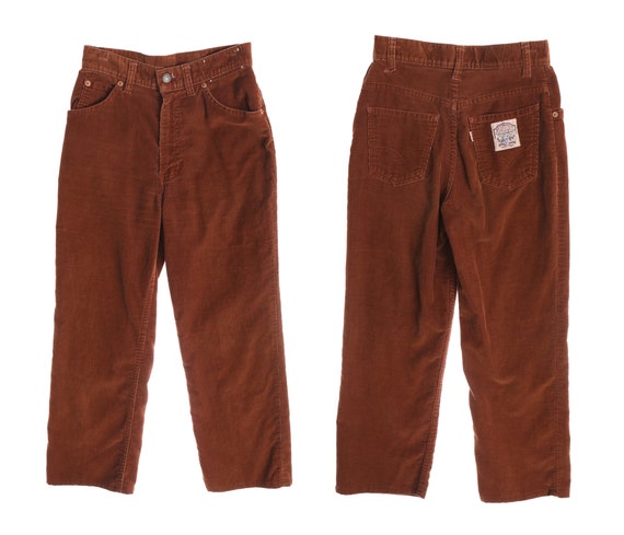 Vintage Levi's Brown Corduroy Pants - Era ( 70's - 80… - Gem