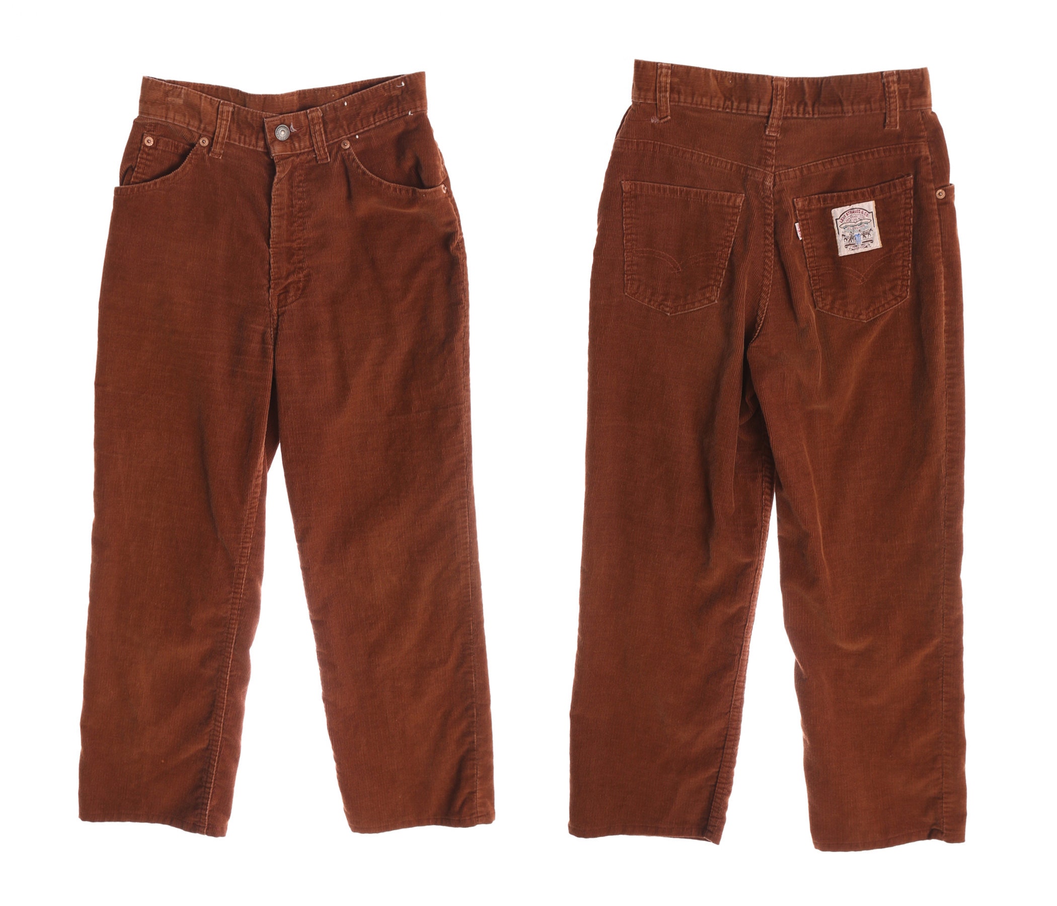 Vintage Levi's Brown Corduroy Pants Era 70's - Etsy Canada