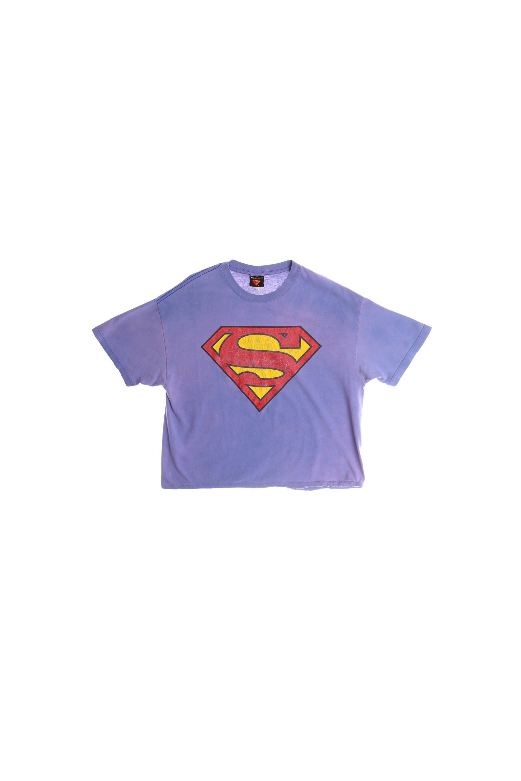 Superman Print Graphic T-shirt - Etsy Sweden