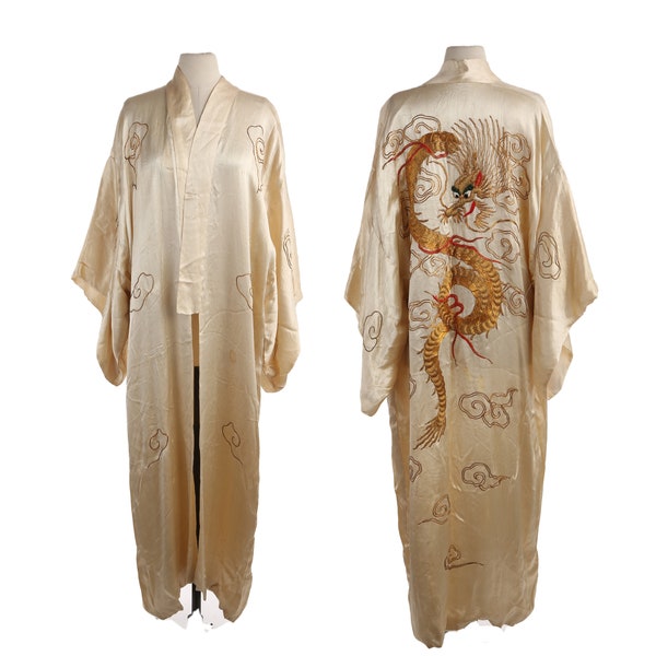 Chinese Dragon Robe Etsy