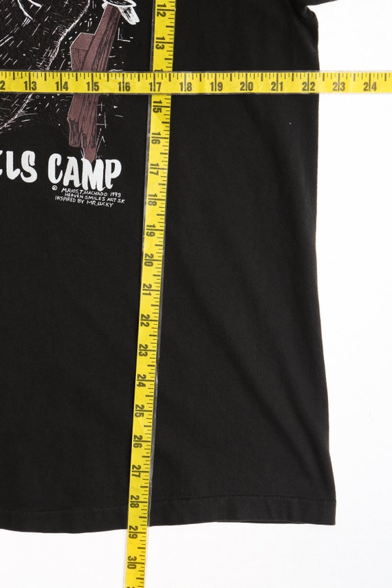 Calaveras Frog Jump Angels Camp Biker Graphic Shirt M… Gem
