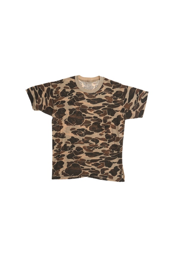 vintage shirt camo shirt Gem