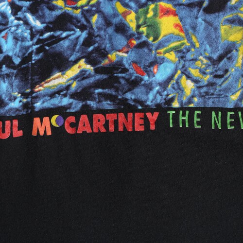 Paul McCartney The New World Tour shops Black Graphic T-shirt