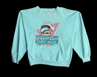 big wave dave's surf shop shirt