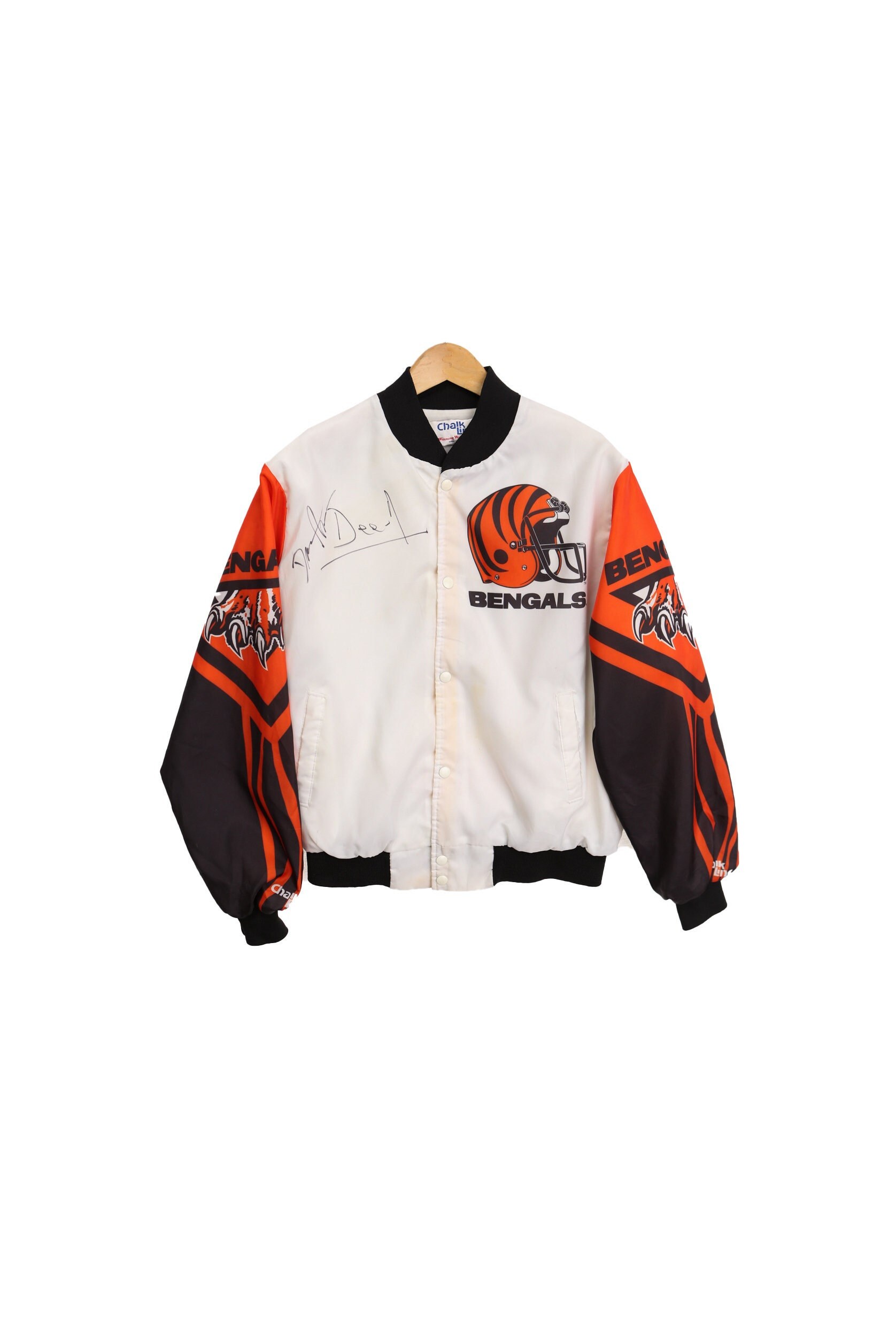 bengals pullover jacket