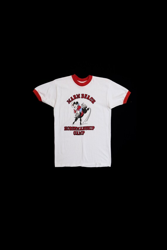 Vintage mickey mouse cowboy Gem