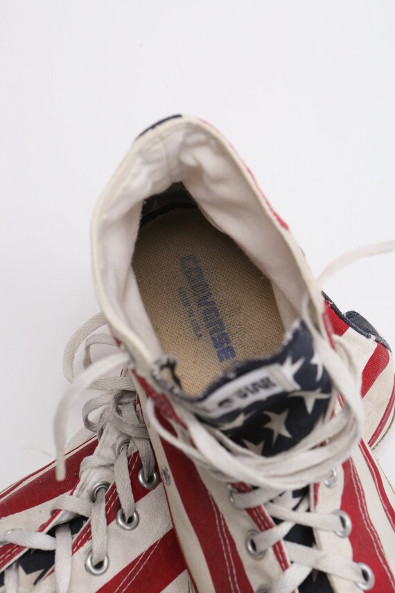 Converse Usa Flag American Men Size 90's Made - Etsy Israel
