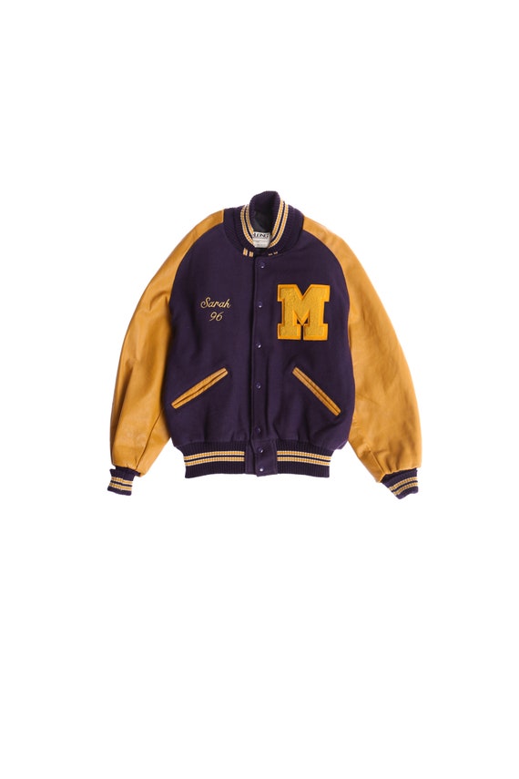 Vintage letter m varsity Gem