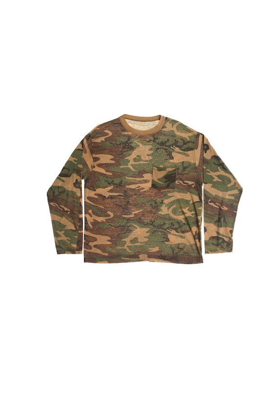 Vintage camouflage long sleeve Gem