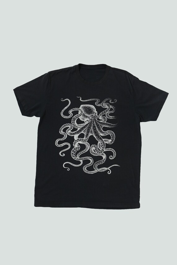 Octopus t-shirt - Gem