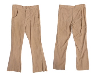 Vintage Op Corduroy Bell Bottom Pants 