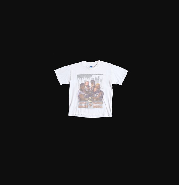 Wrestling Graphic T-shirt WCW 