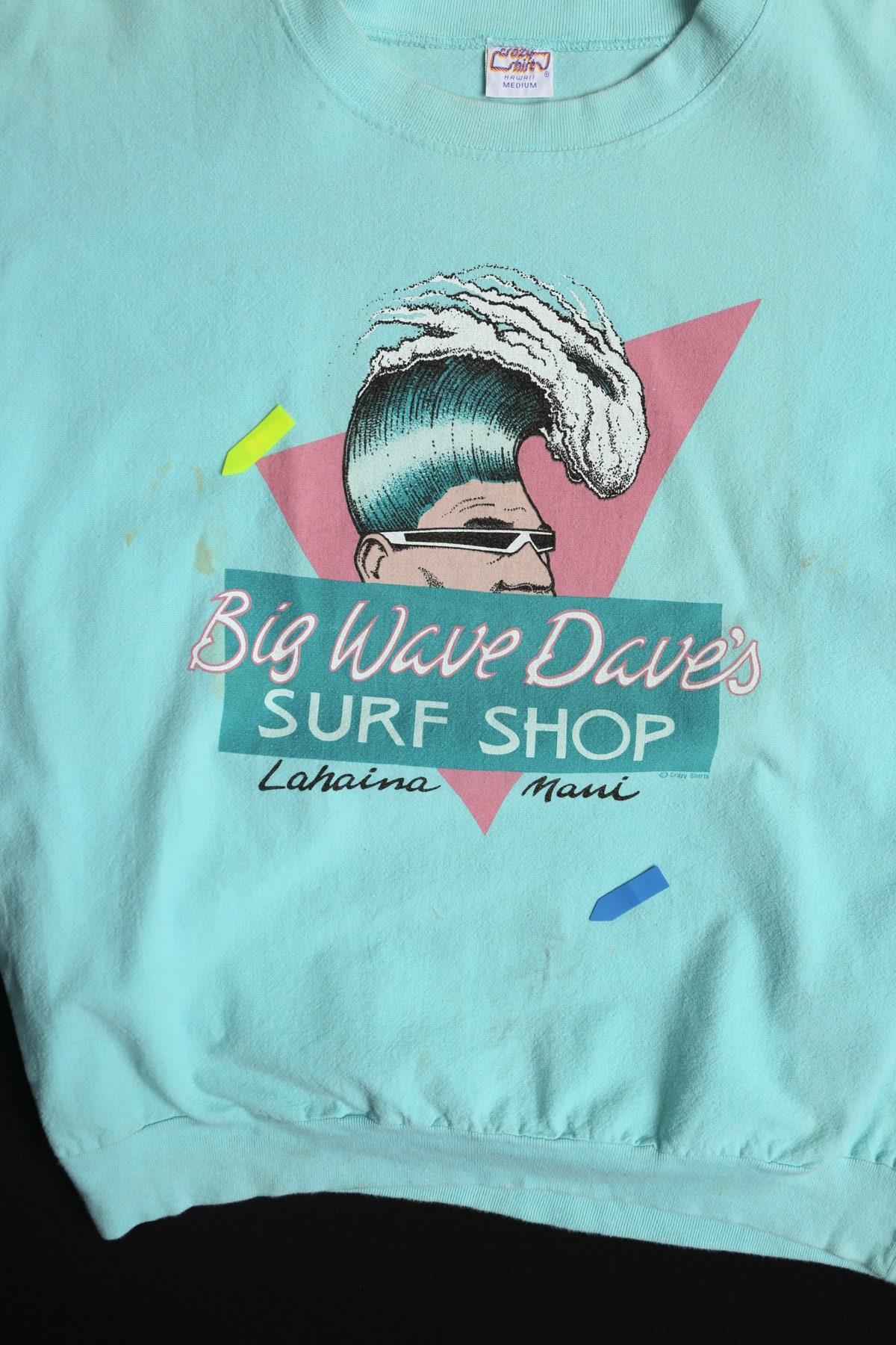 big wave dave's surf shop shirt