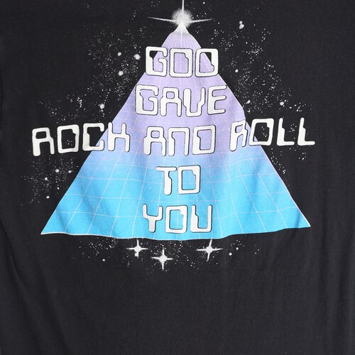Petra - God Gave Rock and shops Roll to You - Rock Graphic T-shirt