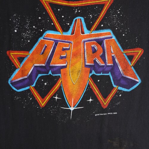 Petra - God Gave Rock and shops Roll to You - Rock Graphic T-shirt