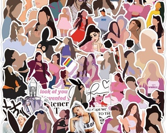 ariana grande sticker etsy