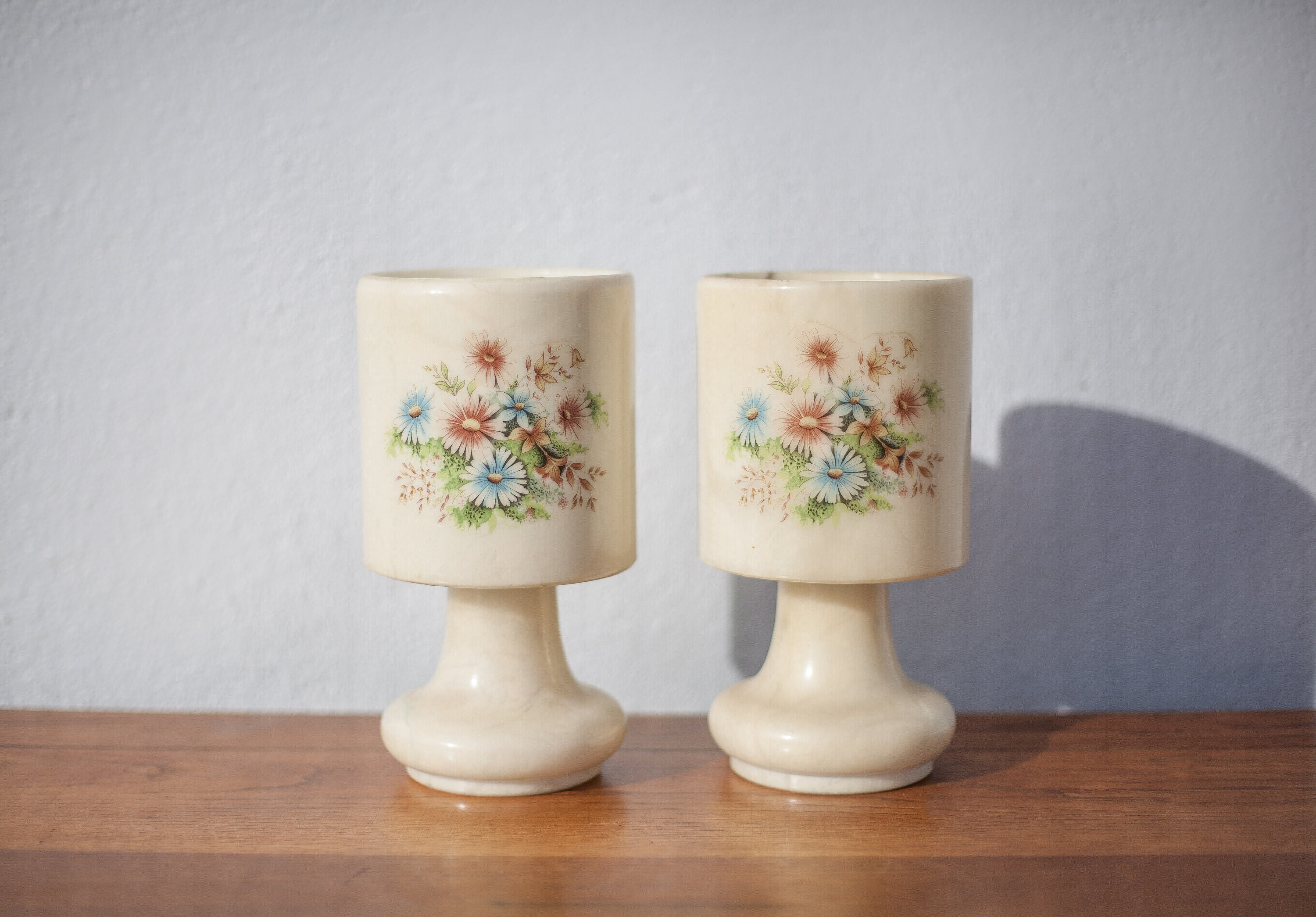 Paire De Lampe Vintage,
