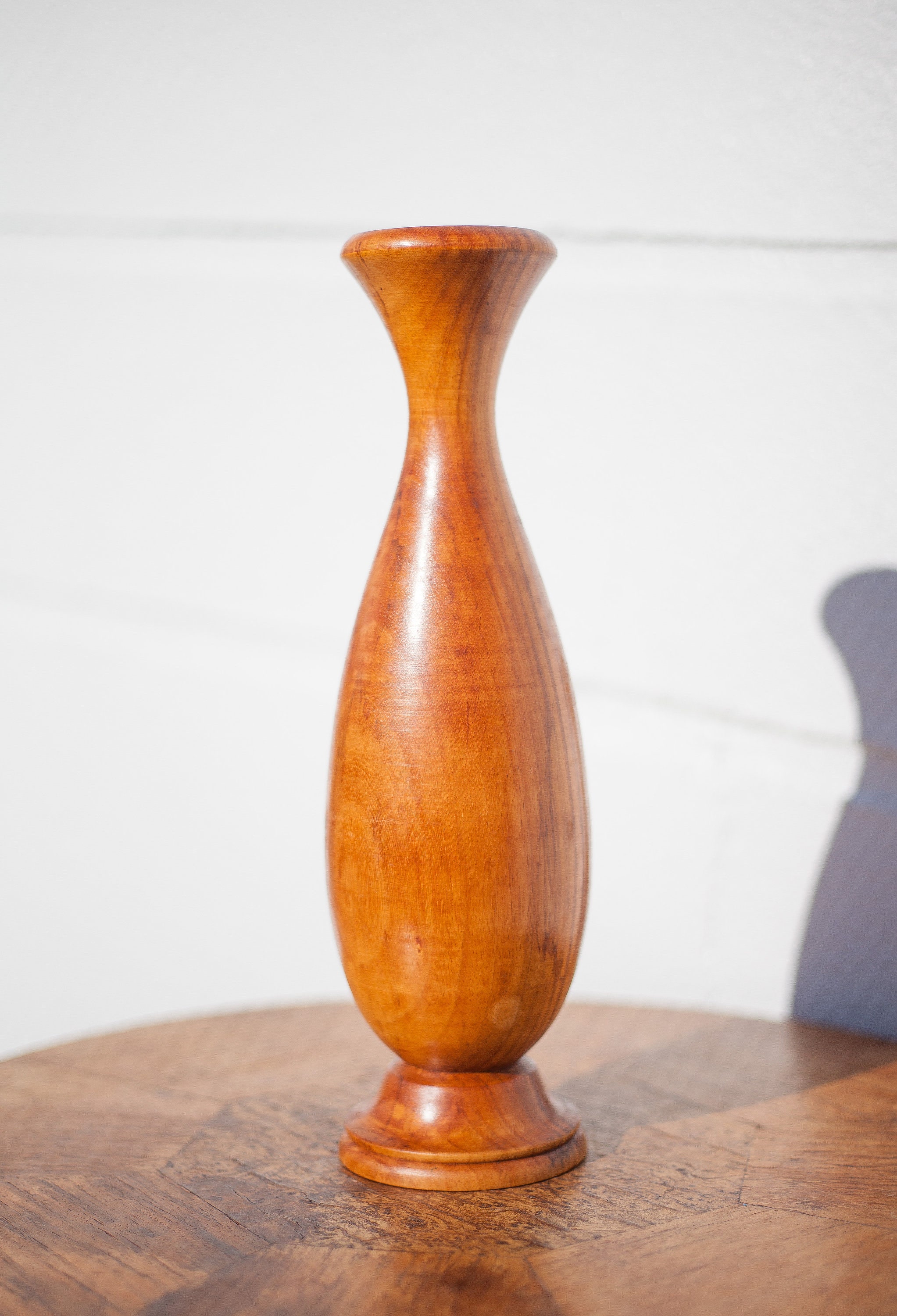 Vase décoratif CYRENE Céramique 50 cm Marron foncé