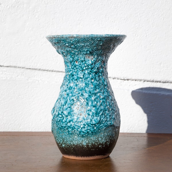 Turquoise Vase Etsy