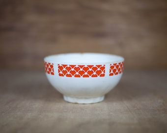 Antike Schale, Keramikschale, Frühstücksschale, Art Deco, Küche, Sammlung, 40er Jahre