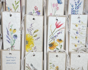 Bookmarks | Wildflower Seed Paper