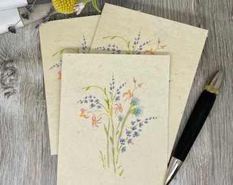 Plantable Card | Wildflower Seed Paper | Eco-Friendly | Wildflower 4
