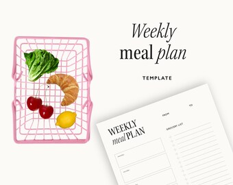 Weekly Meal Planner