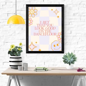 Arctic Monkeys I Bet That You Look Good On The Dancefloor Print