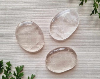 Rock crystal soap stone