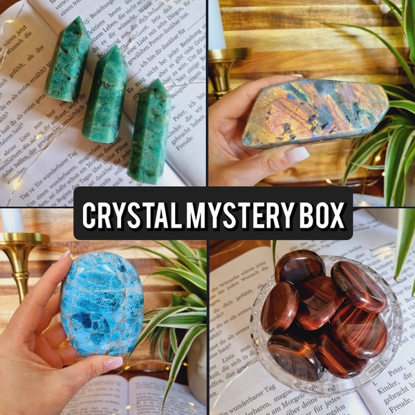Crystal Mystery Box (Verschiedene Preisklassen)