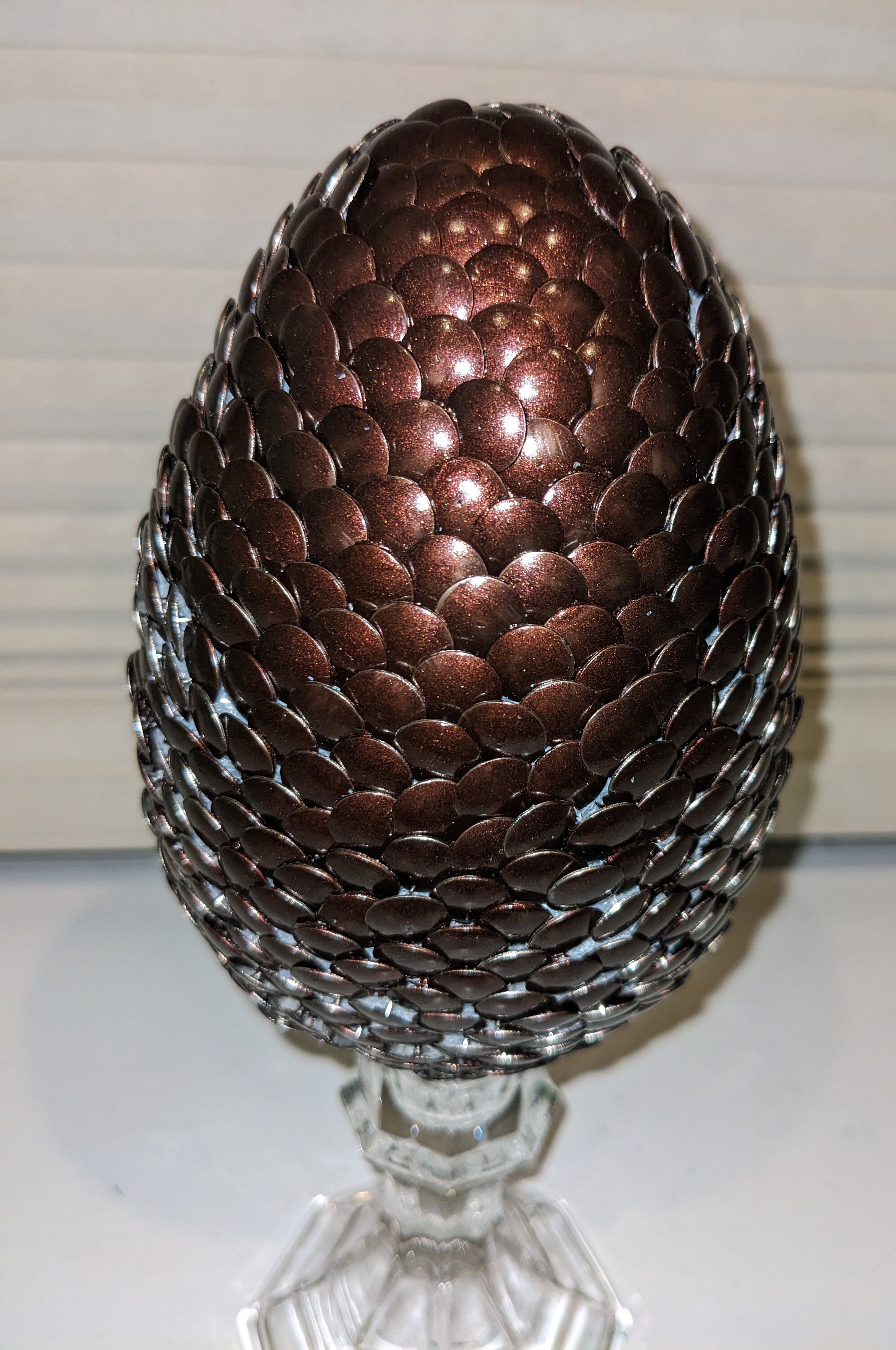 Metallic Bronze Dragon Egg Etsy