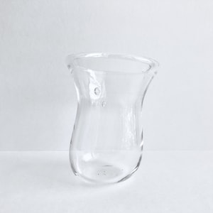 Water Drop Flared Vase with Bubbles