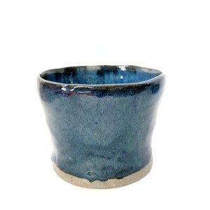 Denim Blue Layered Glaze Stoneware