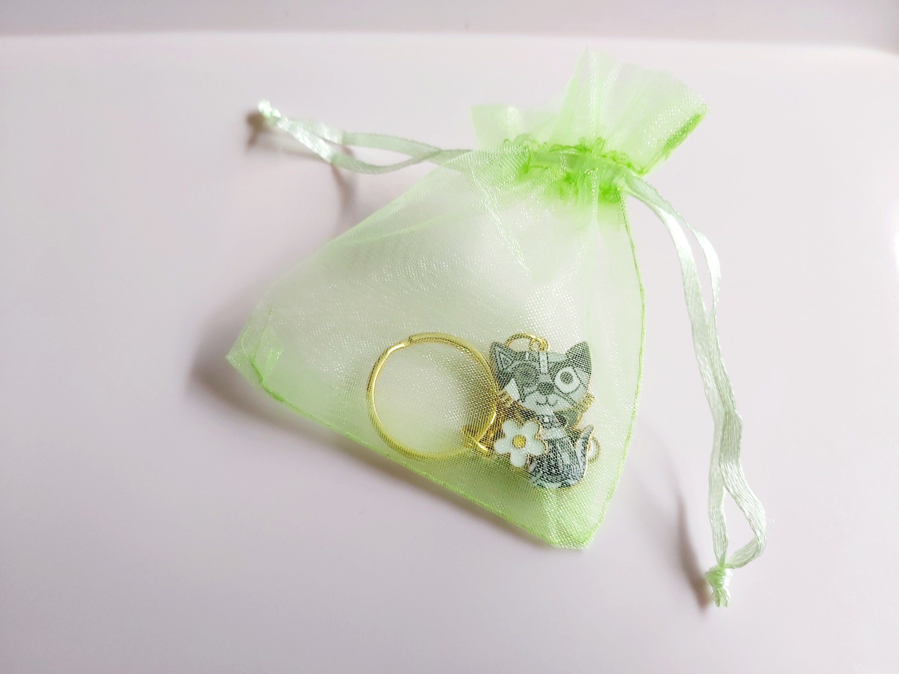【FAD】 CAT KEY RING (LIGHT GREY) MUSINSA公式 | FAD Matty Cat Key Ring (Light Gray)