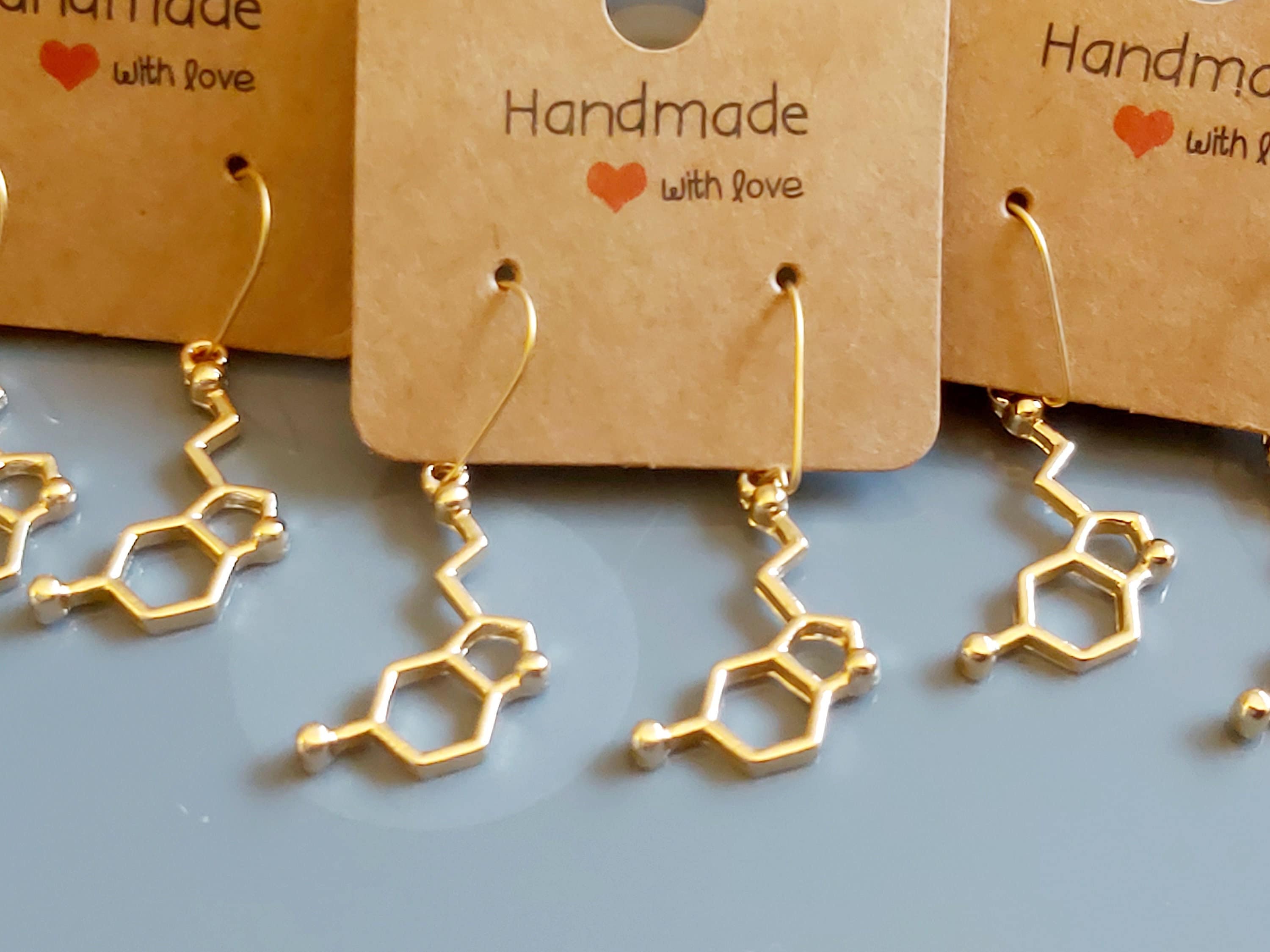 Neuroscience earring - Etsy België, image size:3000x2250