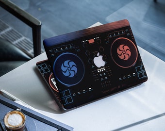 Macbook DJ Controller Skin Macbook Pro 14 Decal Macbook Pro 13 Skin Macbook Air 13 M1 Skin Retro Music Macbook Pro 16 Decal MacBook 14 inch