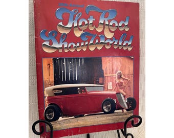 Vintage Hot Rod Magazine, November 1975, Special Vans Issue - Etsy