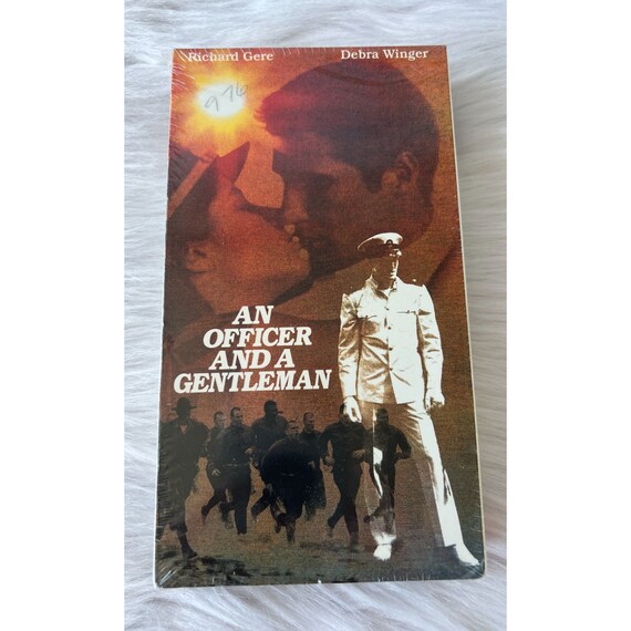 An Officer and a Gentleman VHS Factory Sealed - Etsy