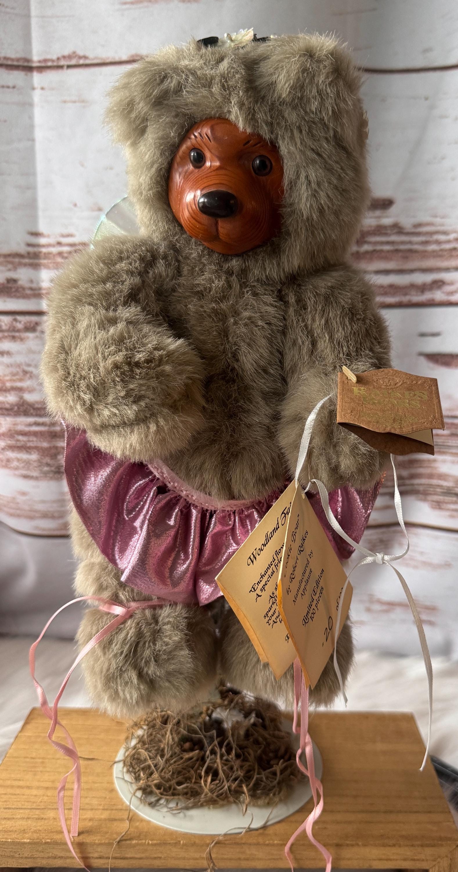 Rare Raikes Bear - Etsy