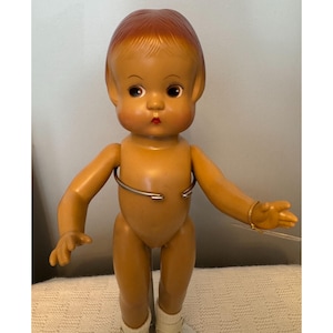 VTG Effanbee Repo 12"  Patsy Doll 036-V5101 with Gold Hang Tag and Original Box