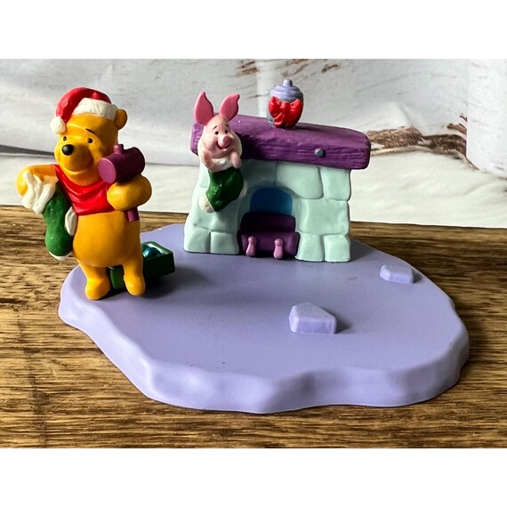 Hallmark Merry Miniatures Eeyore Ornament - 1999 Collectible Christmas Winnie The Pooh Character - View #9