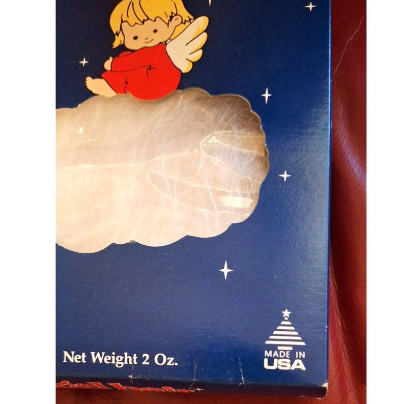 Angel Hair White Spun Glass Christmas Tree Decoration by Union Wadding